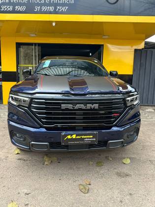 RAM RAMPAGE 2.0 HURRICANE 4 TURBO GASOLINA R/T 4X4 AUTOMÁTICO